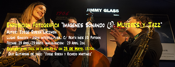 Exposi&oacute;n Mujeres y Jazza. Sankofa