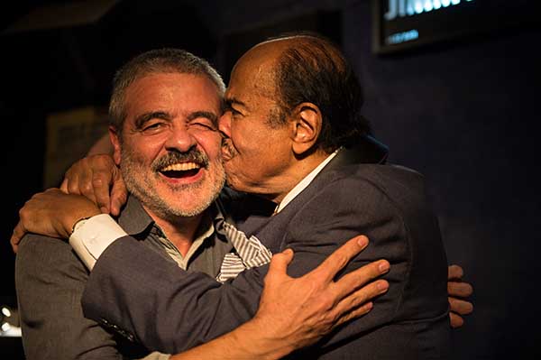 Con Benny Golson