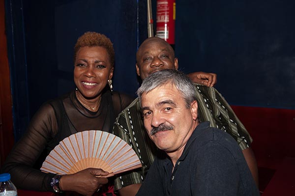 Con Carmen Lundy y Ralph Petterson