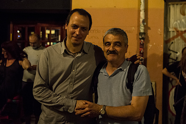 Con Kurt Rosenwikel