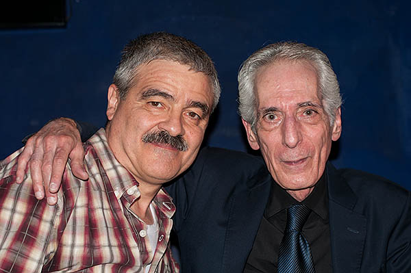 Con Pat Martino