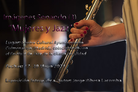 Exposici&oacute;n Jazz Colmenarejo