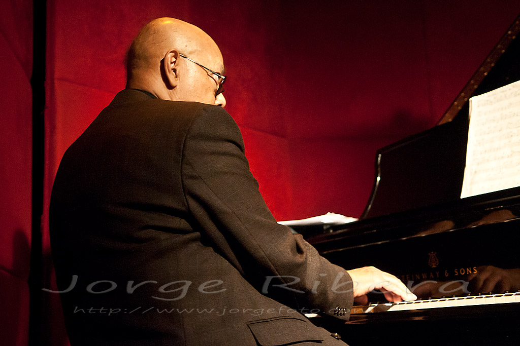 Richard Wyads. Houston Person. Club Jazz Standars New York. 15 Julio 2011