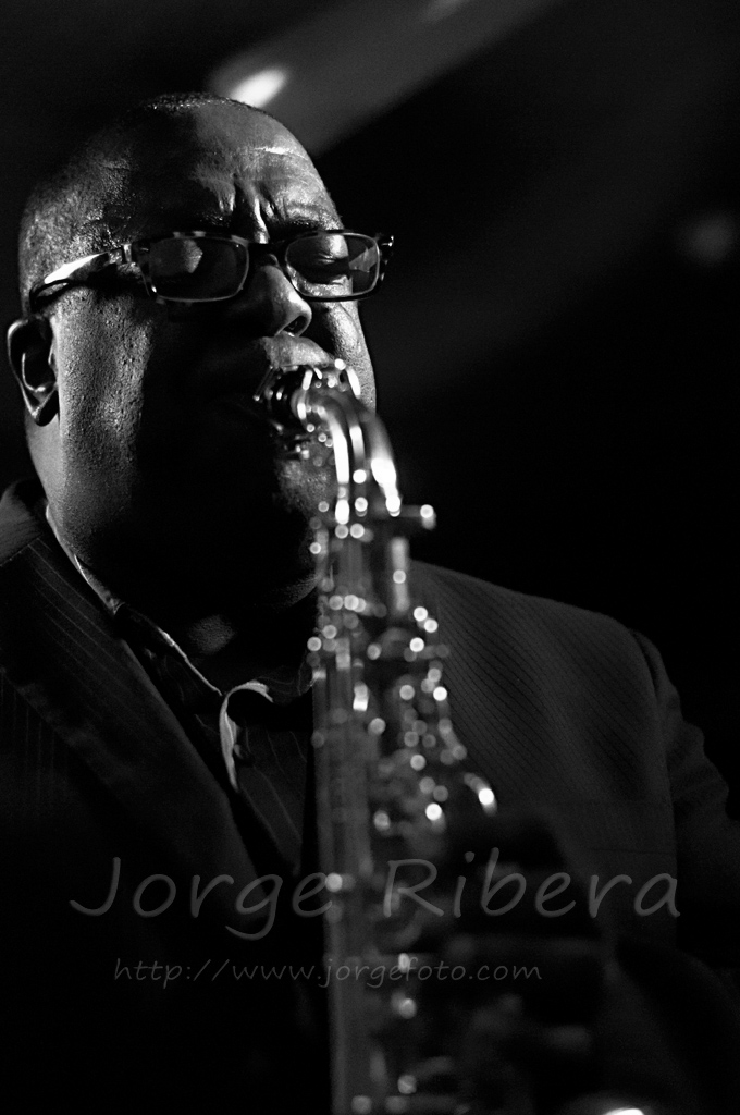 Jesse Davis. Clug Jimmy Glass, Valencia. 25 Enero 2012