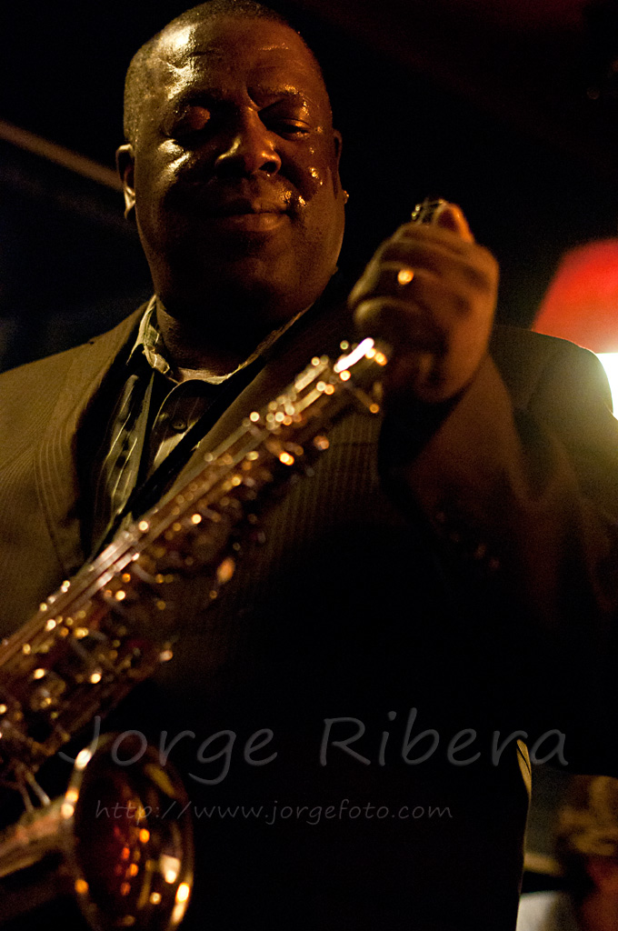 Jesse Davis. Club Jimmy Glass, Valencia. 25 Enero 2012