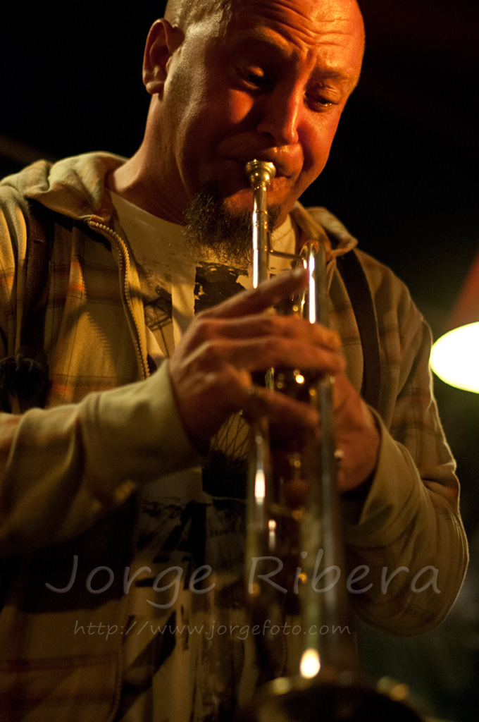 Paul Evans. Joan Soler Quintet. Club Jimmy Glass, Valencia,7 Febrero 2012