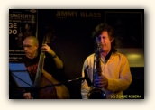 Jorge Pardo y Lucho Aguilar. Jorge Pardo Quartet. Club Jimmy Glass Valencia. 30-Marzo-2010