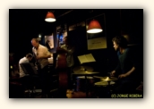 PETER VAN HUFFEL QUARTET. Club Jimmy Glass, Valencia, 20/04/2010