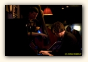 Randy Ingram y Jeremy Stratton. Randy Ingram Trio. Club Jimmy Glass, Valencia. 15-Junio-2010