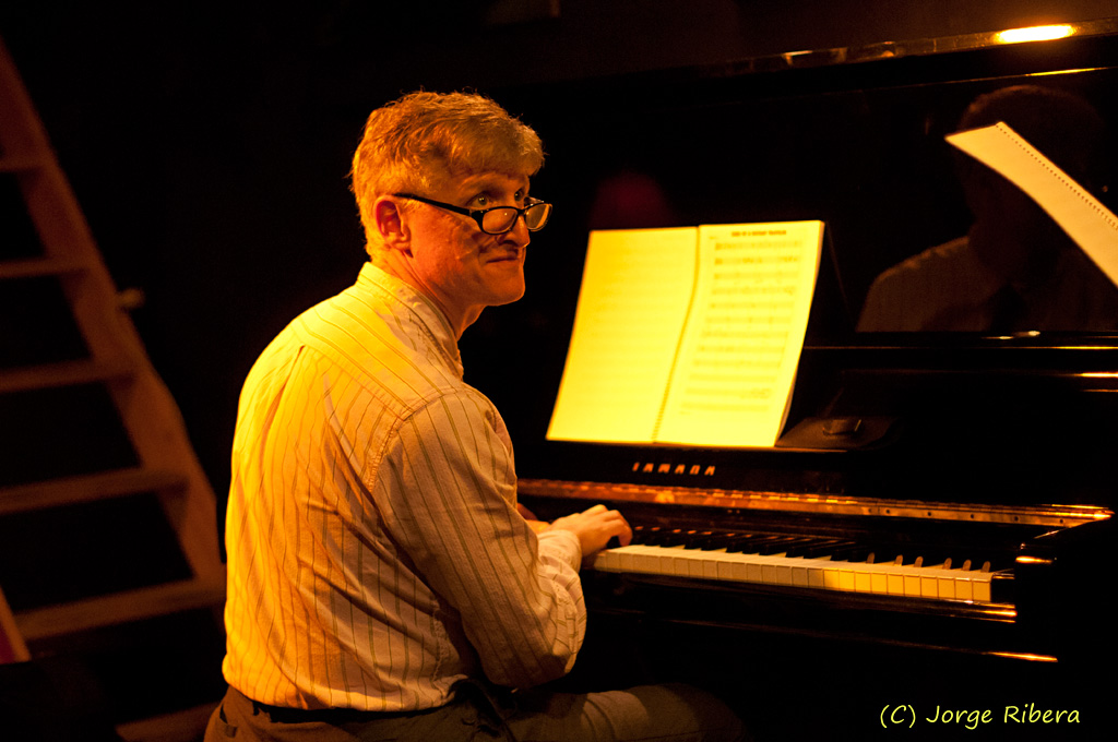 Dave Kikosky. Club Jimmy Glass Valencia. 26 Abril 2011