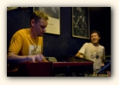 Phil Wilkinson. Will Bernard trio. Jimmy Glas Valencia. 27-Octubre-2009.