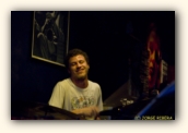 Simon Lott. Will Bernard trio. Jimmy Glas Valencia. 27-Octubre-2009.