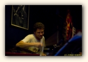 Simon Lott. Will Bernard trio. Jimmy Glas Valencia. 27-Octubre-2009.