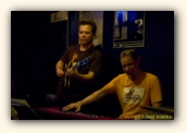 Will Bernard y Phil Wilkinson. Will Bernard trio. Jimmy Glas Valencia. 27-Octubre-2009.
