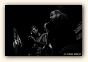Pete Robbins y Mikkel Ploug. Pete Robbins quartet:  Club Jimmy Glass, Valencia. 12-Enero-2010