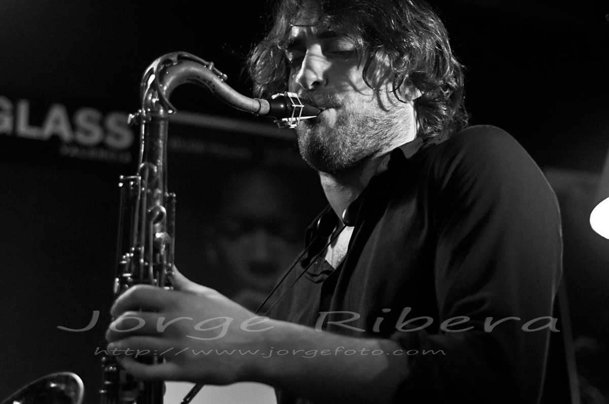 Noah Preminger. Club Jimmy Glass, Valencia. 31 Enero 2012