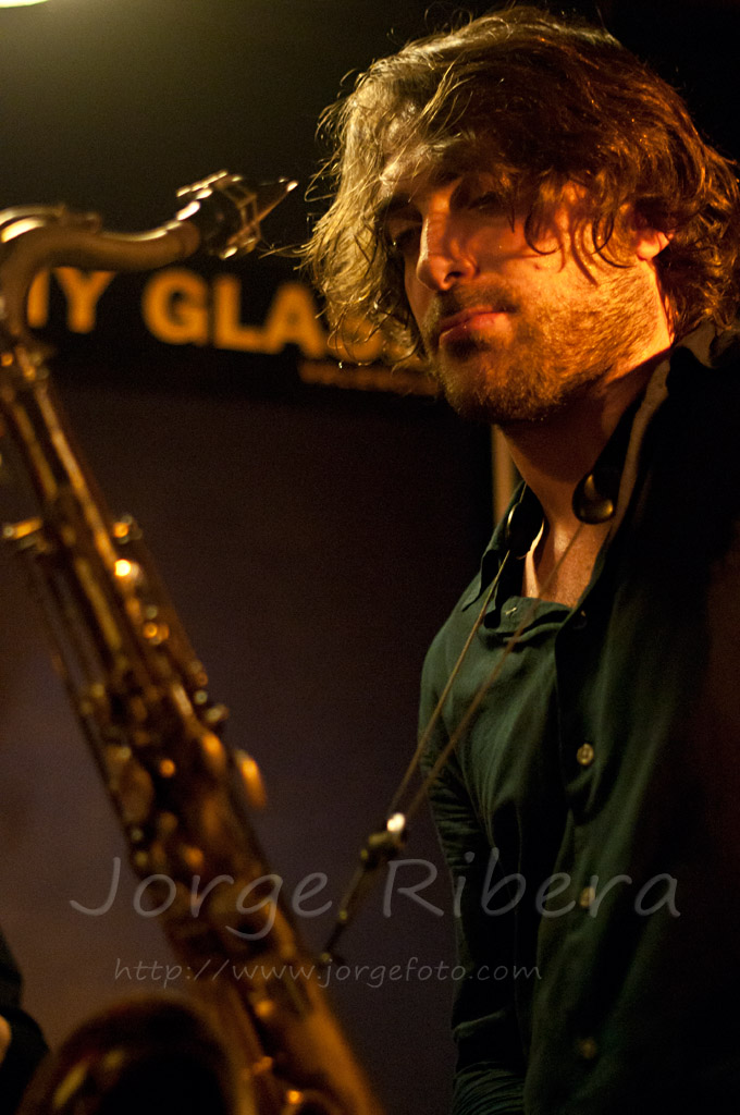 Noah Preminger. Club Jimmy Glass, Valencia. 31 Enero 2012