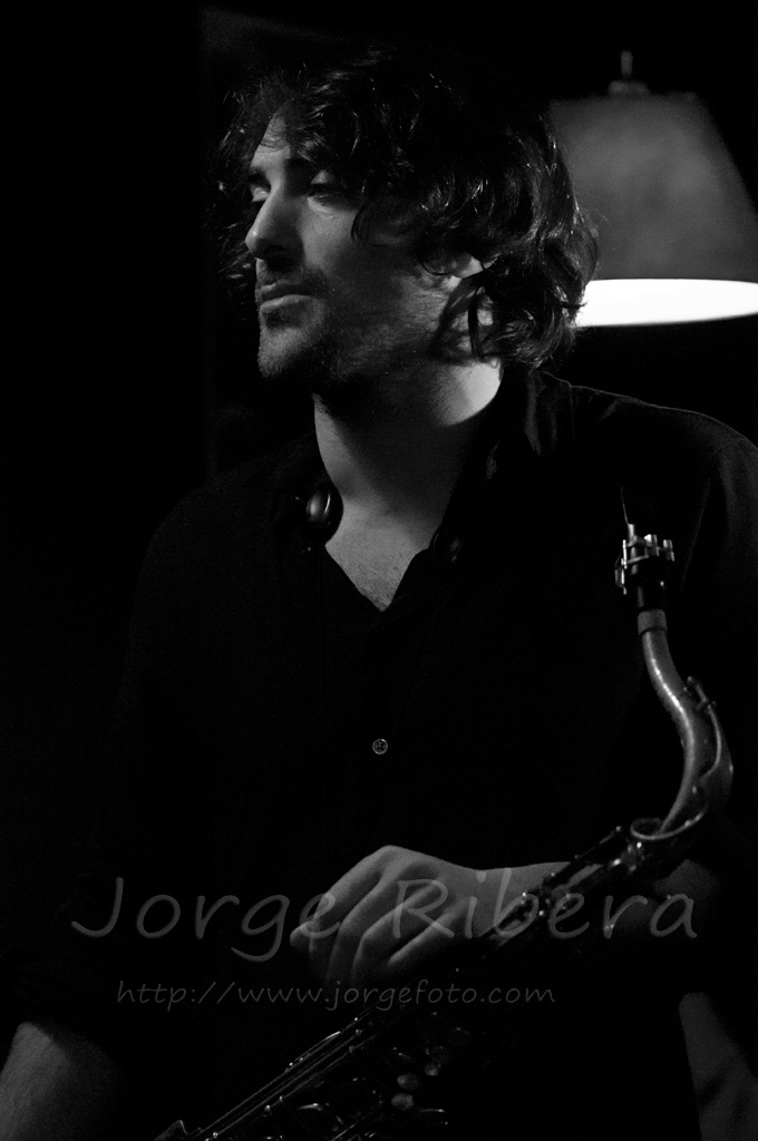 Noah Preminger. Club Jimmy Glass, Valencia. 31 Enero 2012