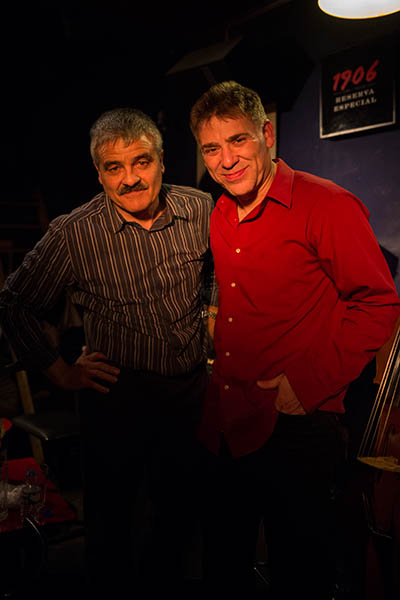 Con Peter Bernstein