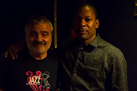 Con Ravi Coltrane