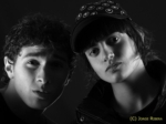 Grupo Cruz del Sur. Estudio. Retrato Blanco y negro