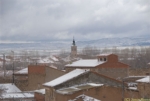 Fuentes Claras (Teruel). Nevada 22 Marzo 2008