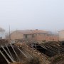 Niebla en Fuentes Claras (Teruel). El Santo. Enero 2011