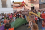 Titiriteros de Binefar. Fiestas Fuentes Claras 5 Septiembre 2008