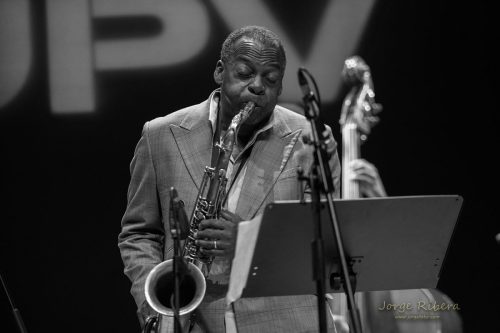 David Murray. 30 Festival Novembre Jazz UPV, Valencia. 4 Noviembre 2025