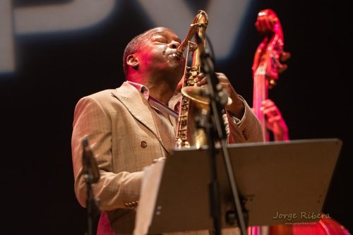 David Murray. 30 Festival Novembre Jazz UPV, Valencia