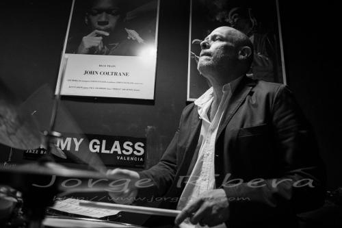 JEFF BALLARD. Club Jimmy Glass (Valencia) 05- Marzo-2019